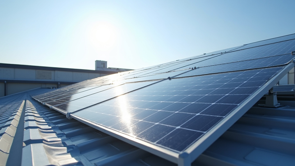 Transforming Warehouses with Warehouse Solar Lighting