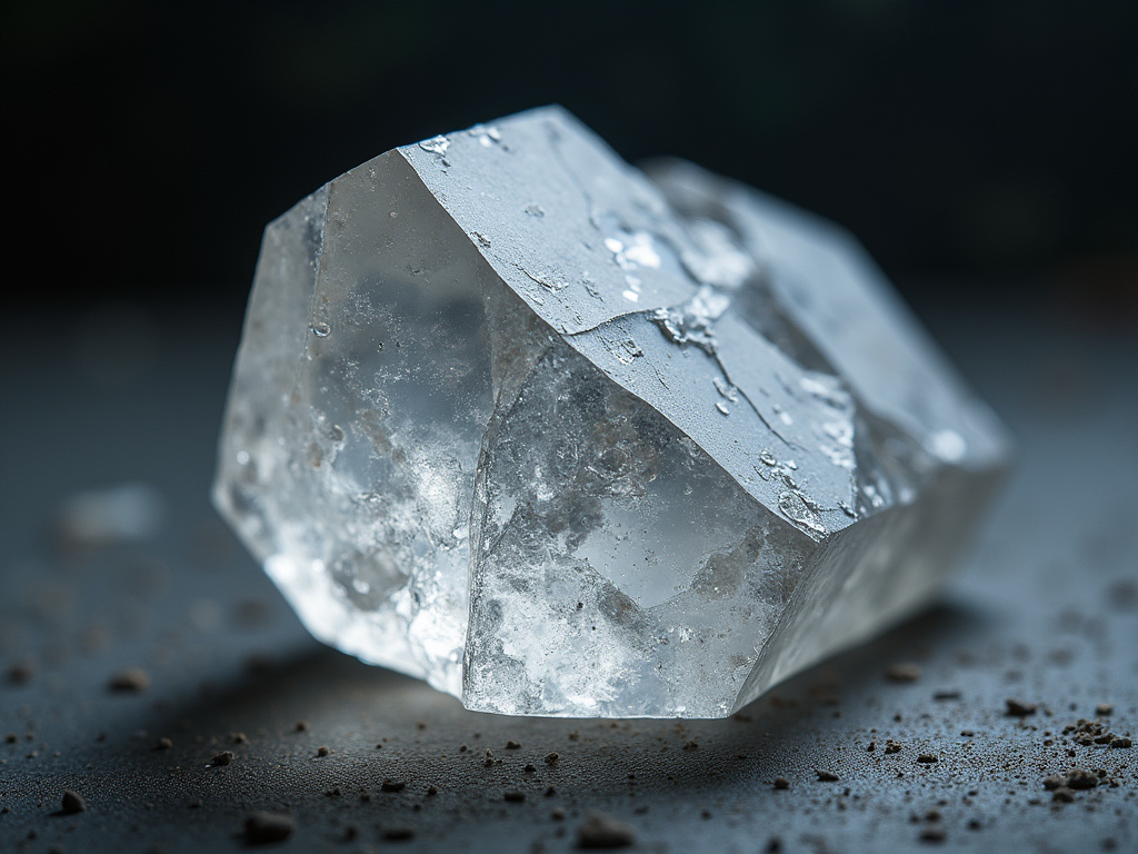 Rough diamond crystal — lab grown diamonds