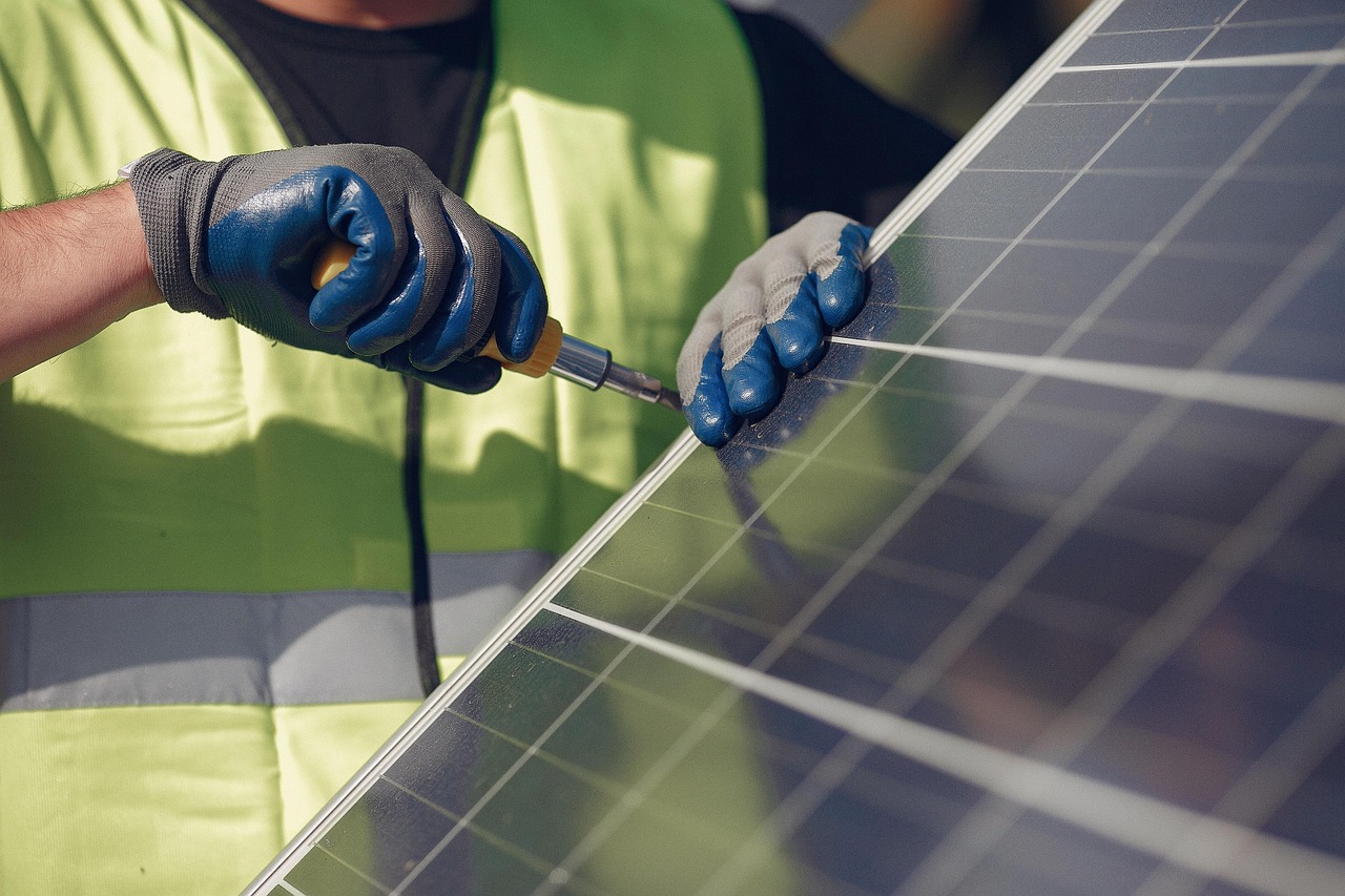 Select Warehouse Solar Lighting Partners with Care