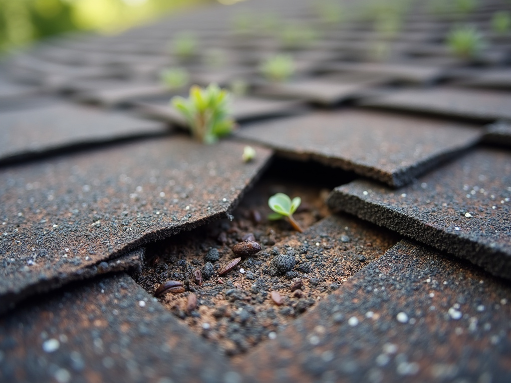Shingle damage — roof repair dacula ga