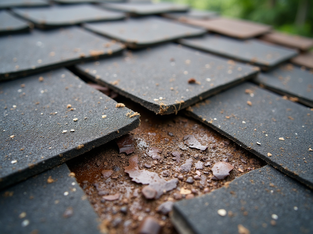Shingle damage — roof repair dacula ga