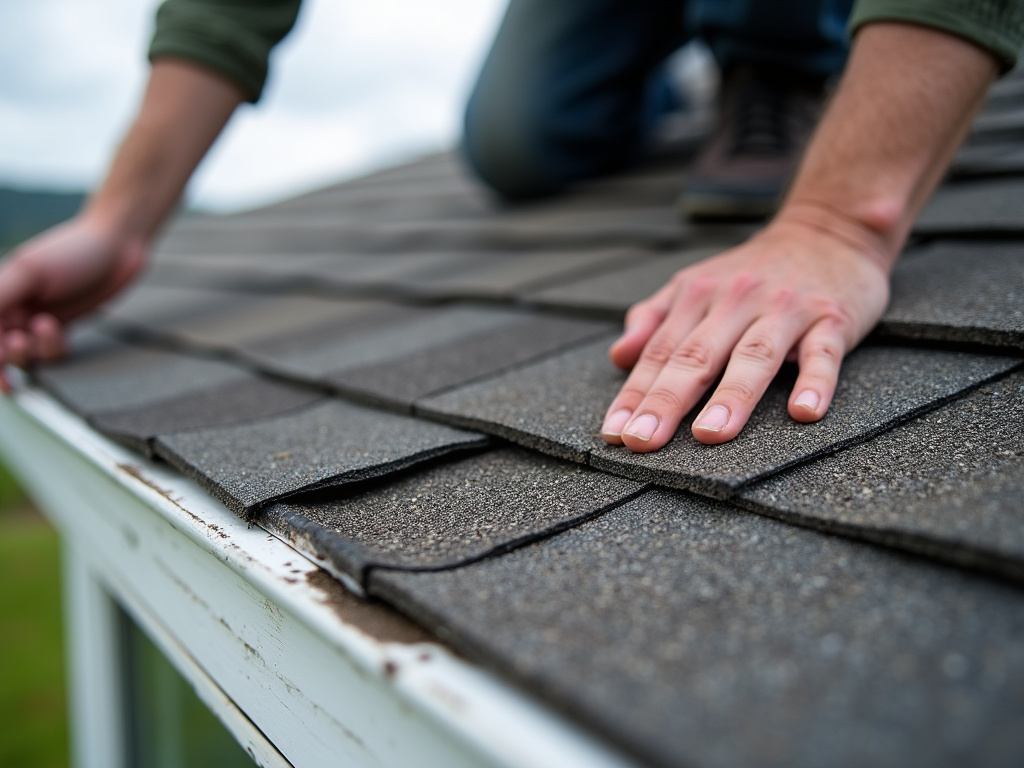 Shingle repair — roof repair dacula ga