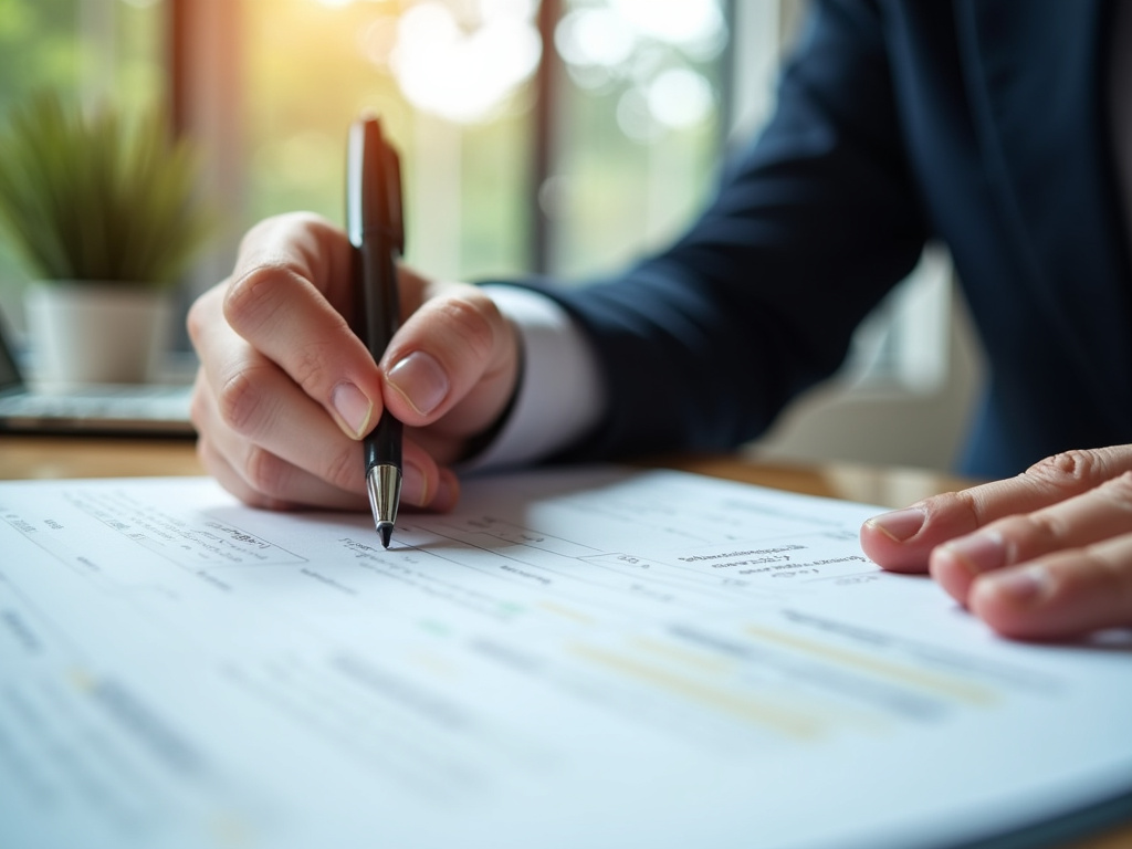 Signing loan paperwork — title loans massachusetts