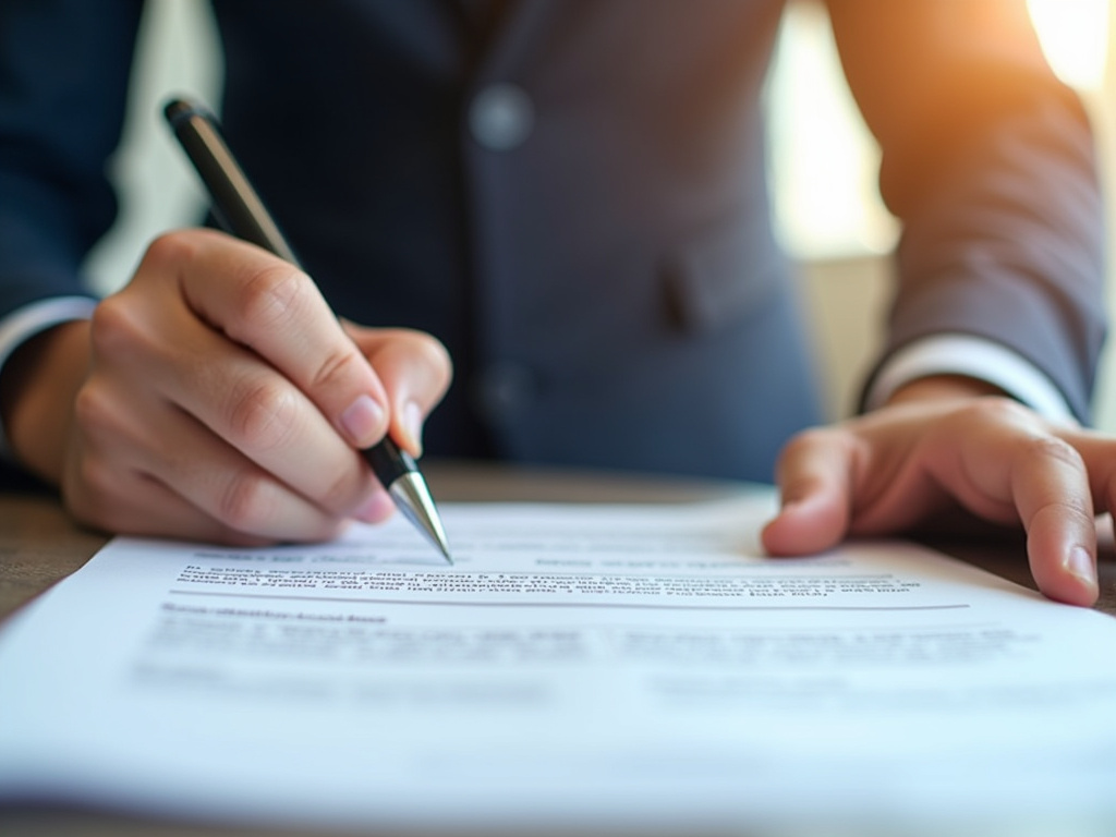 Signing loan paperwork — title loans tennessee