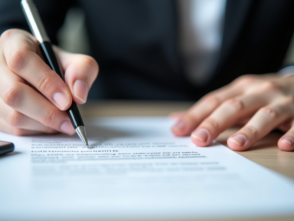 Signing paperwork — title loans missouri