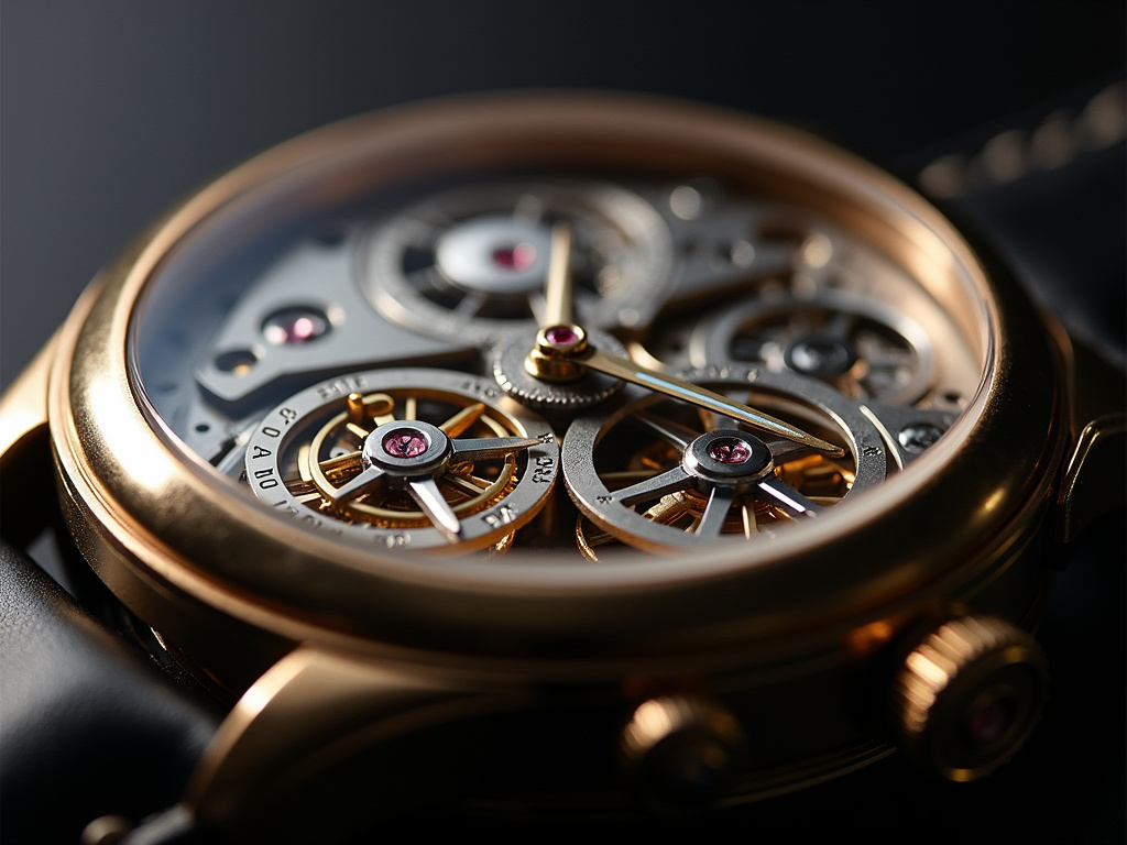 Skeleton watch dial — hublot watches