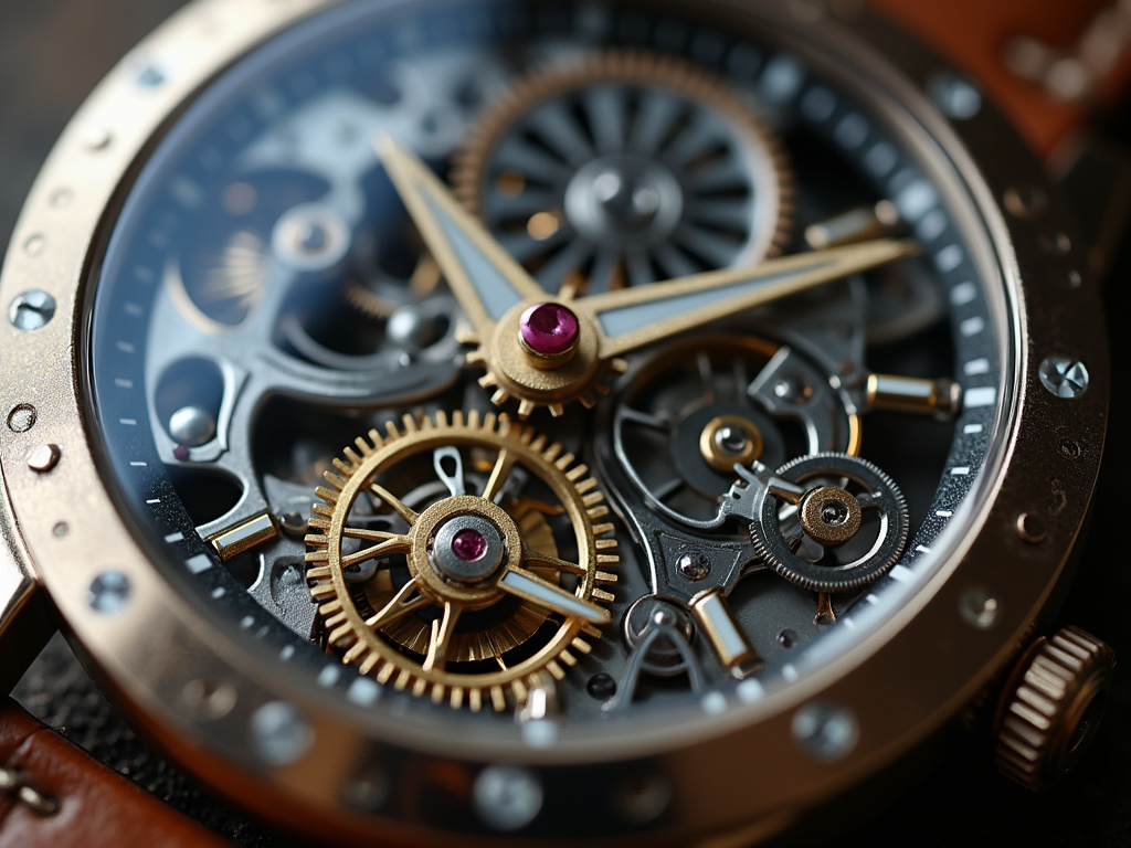 Skeleton watch dial — hublot watches