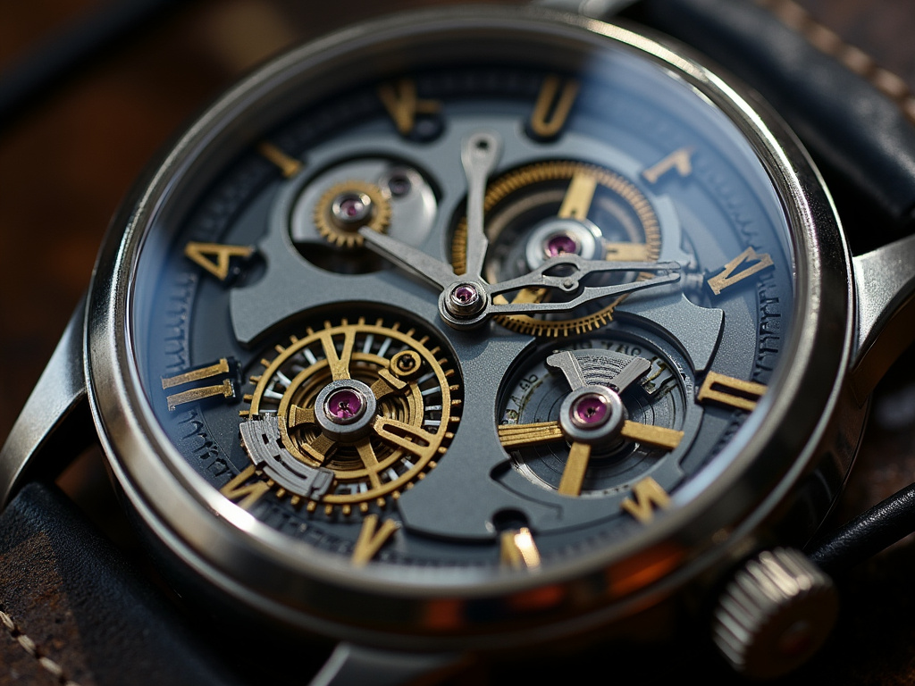 Skeleton watch dial — hublot watches