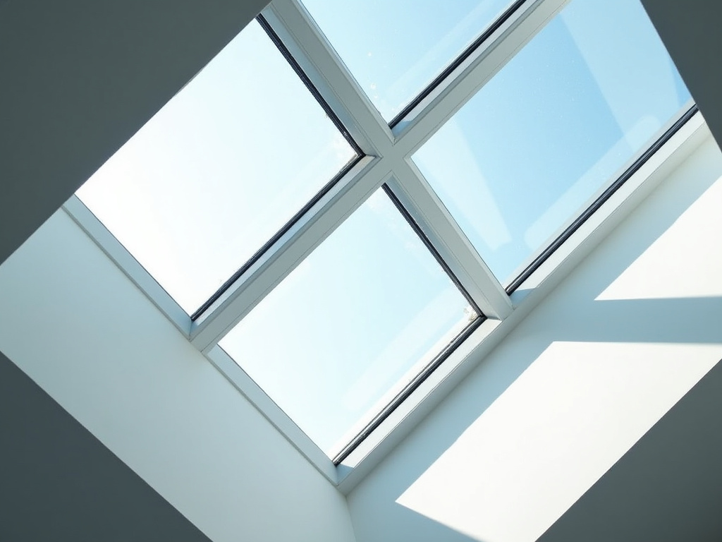 Skylight panels — warehouse solar lighting