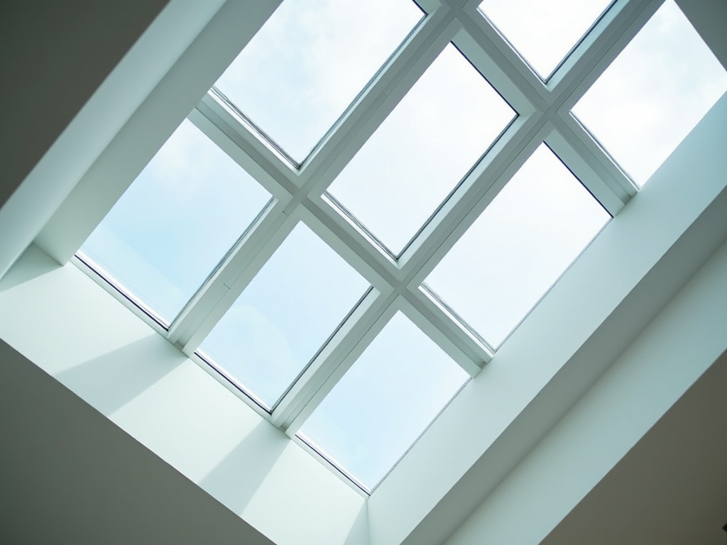 Skylight panels — warehouse solar lighting