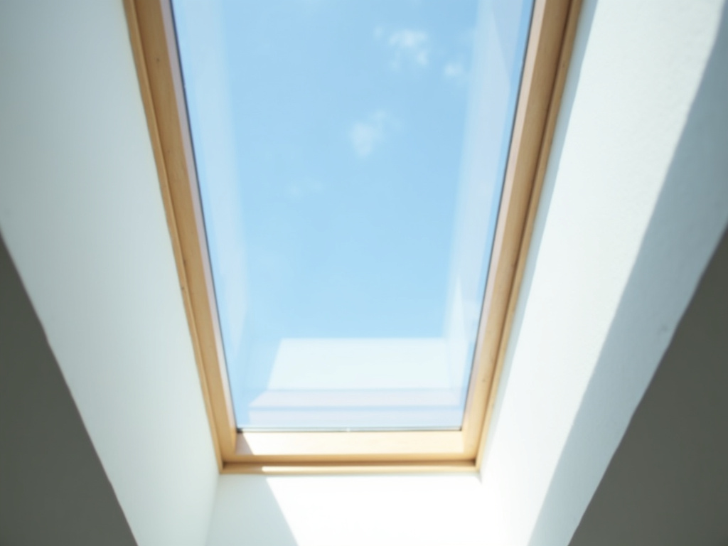 Skylight tubes — warehouse solar lighting
