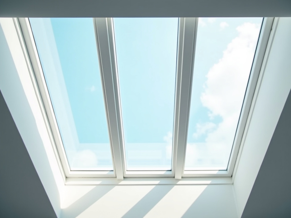 Skylight tubes — warehouse solar lighting