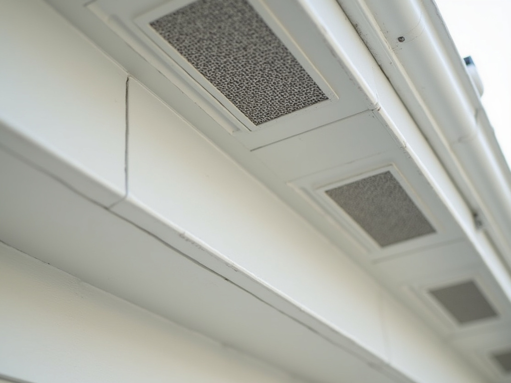 Soffit vents — attic ventilation dacula ga