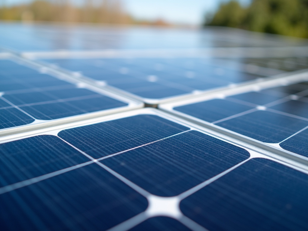 Solar panel intersection — solar traffic light