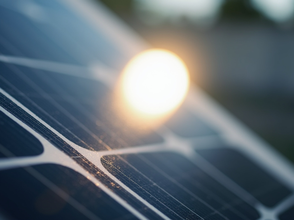 Solar panel light — solar monument light