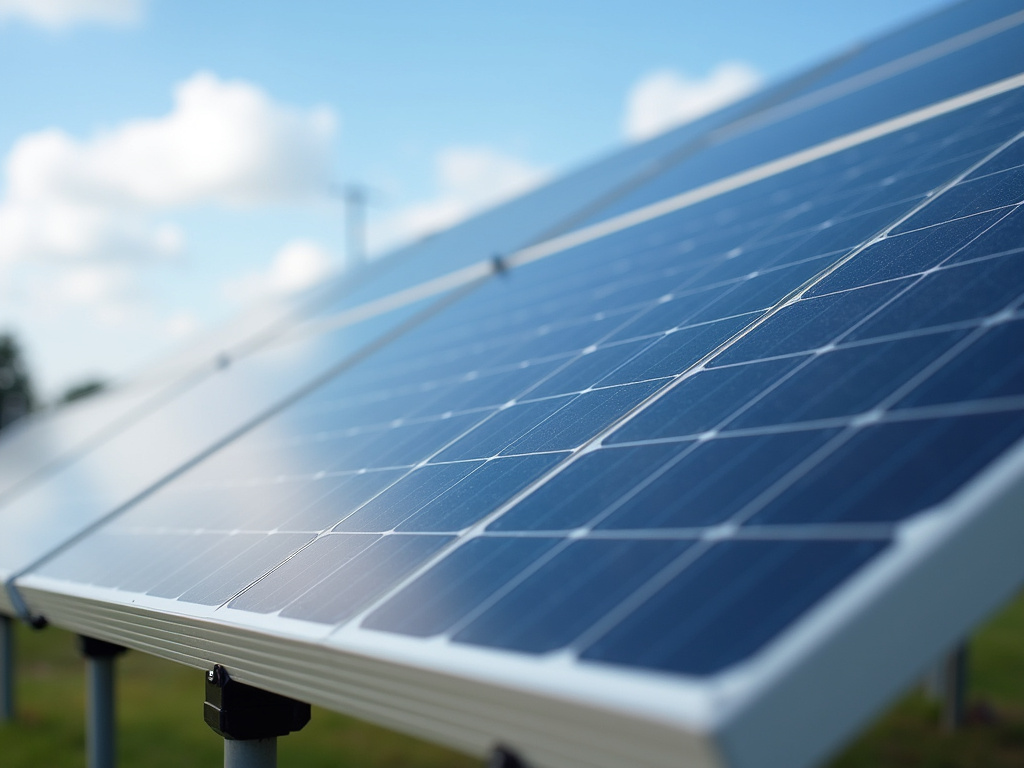 Solar panel pole — solar traffic light