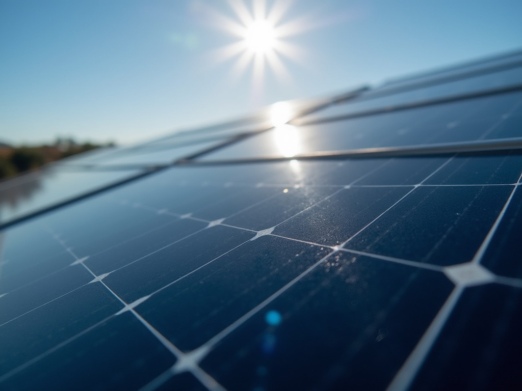Solar panel — solar lighting systems