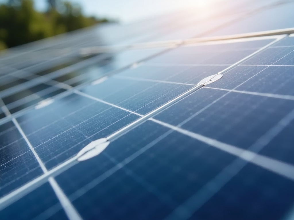 Solar panel — solar street lights