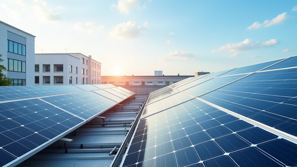 Transform Your Warehouse with Solar Lighting Solutions