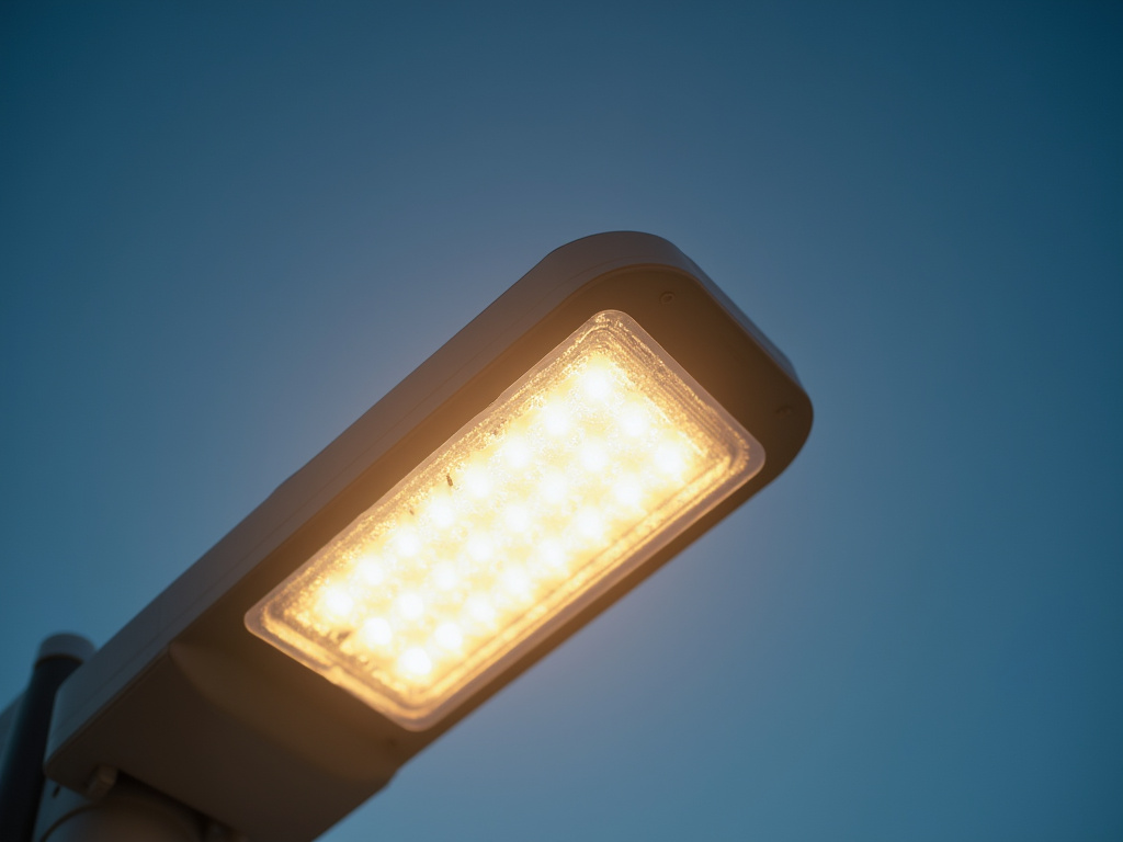 Solar street light — all-in-one solar lights