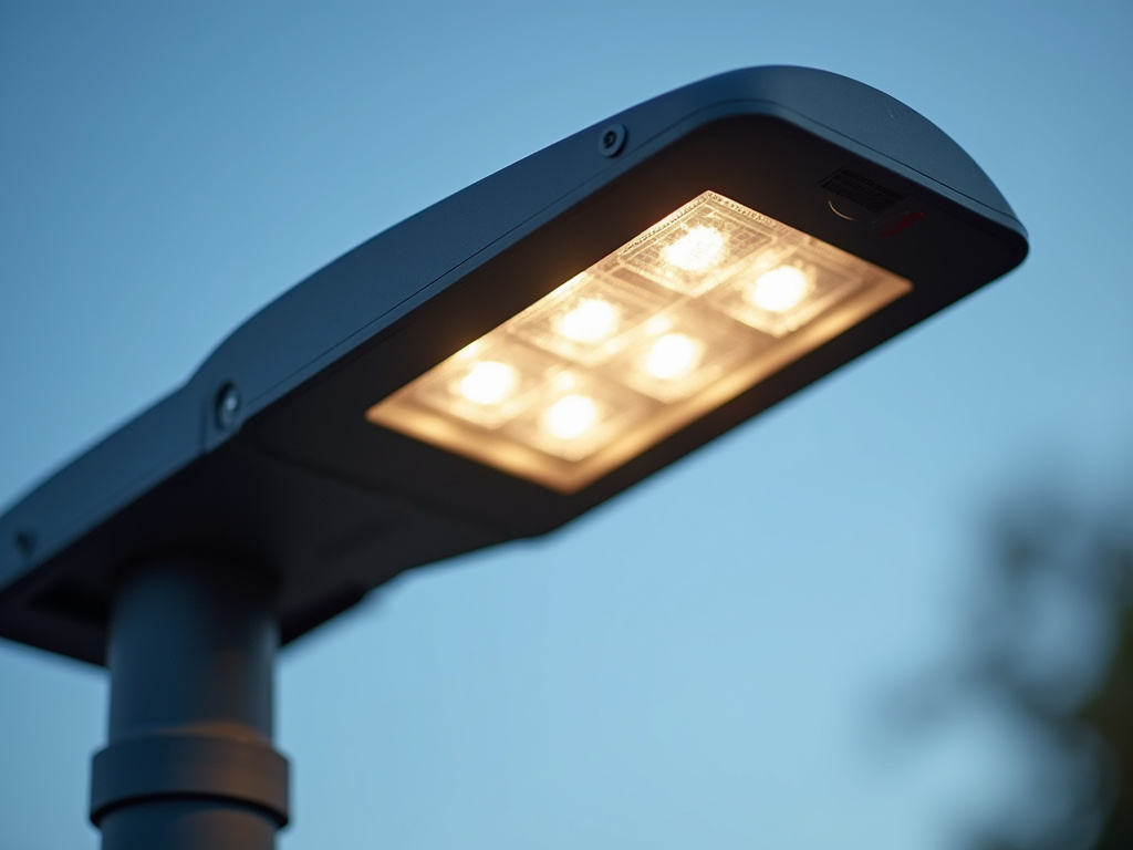 Solar street light — off-grid infrastructure lighting