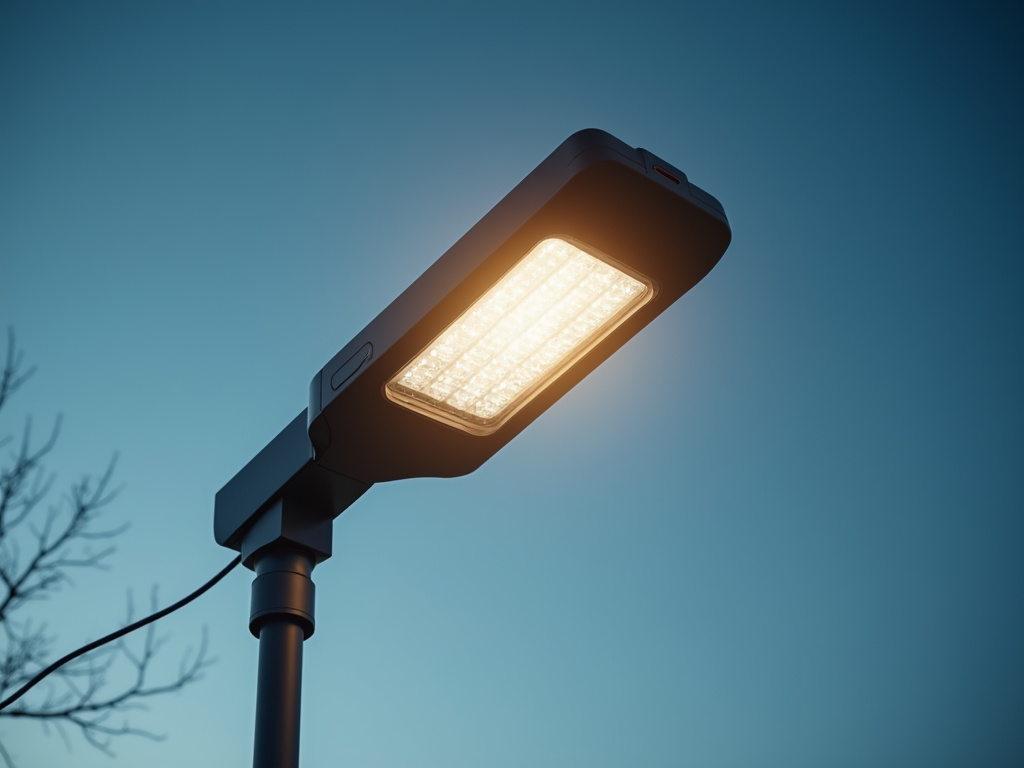 Solar streetlamp — solar lighting systems