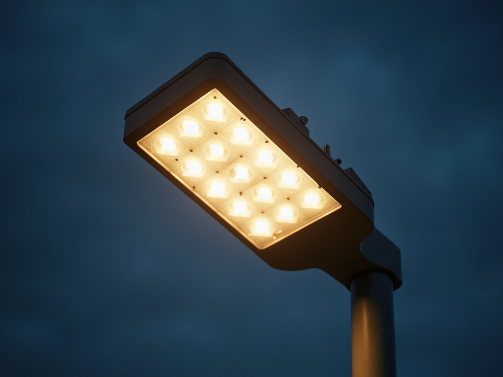 Solar streetlamp — solar lighting systems