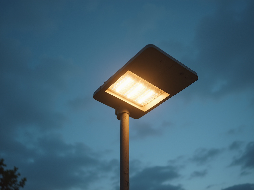 Solar streetlamp — solar lighting systems