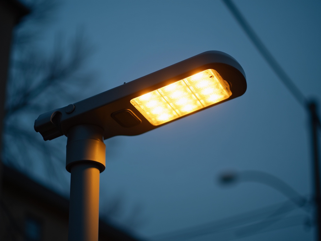 Solar streetlamp — solar lighting systems