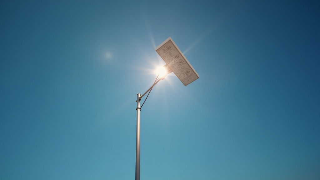Harness Sunlight: Optimizing Solar Lighting Systems