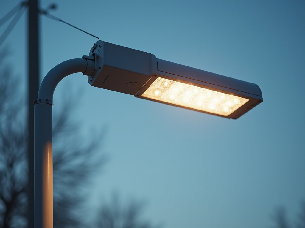 Solar streetlight — off-grid infrastructure lighting