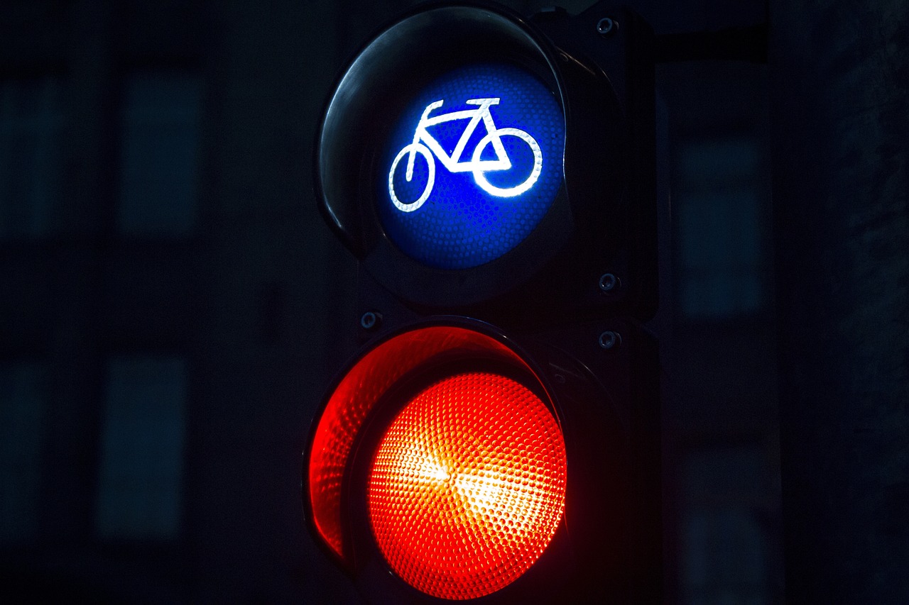 Solar Traffic Light