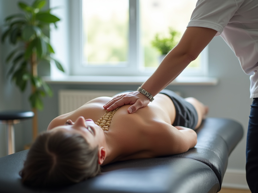 Spinal adjustment table — chiropractor austin