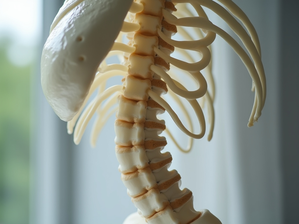 Spine model — chiropractor austin