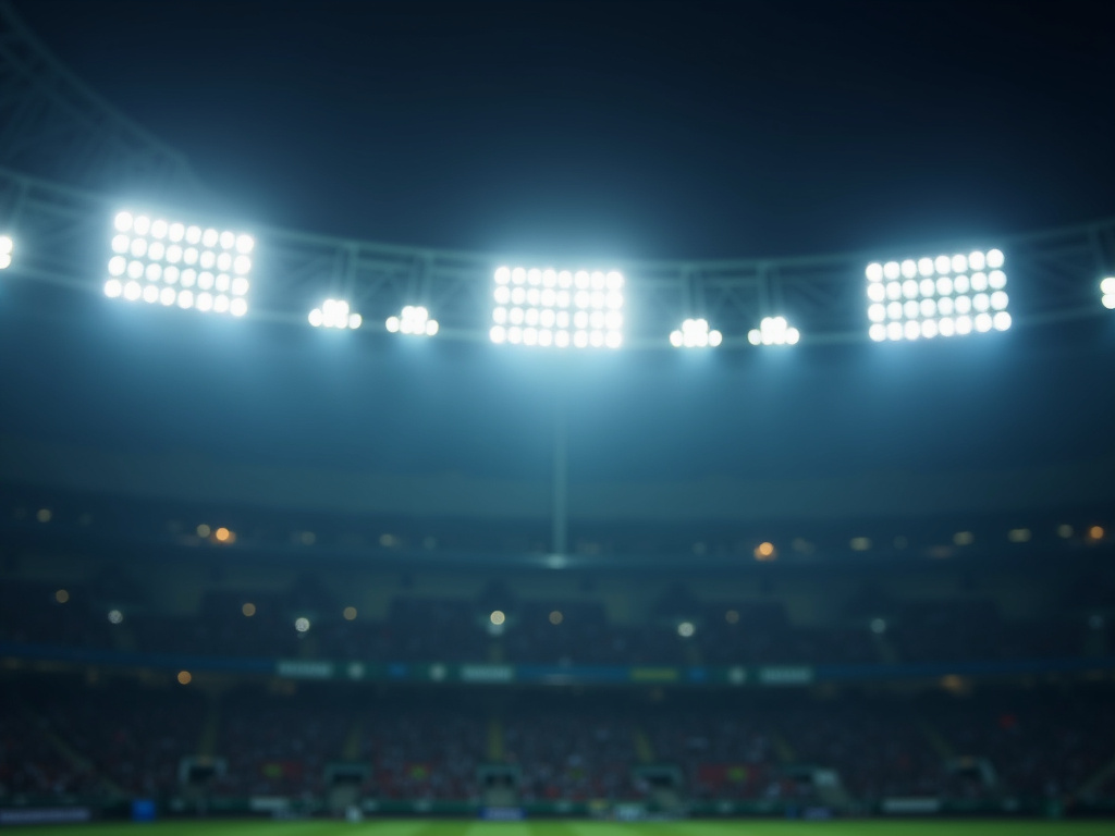 Stadium floodlights — sports field solar lighting