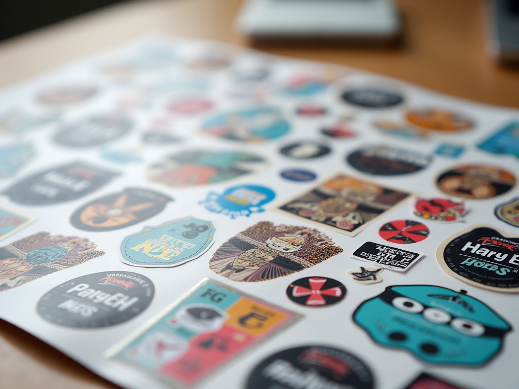 Sticker sheet — uv dtf eazysticker gang sheet