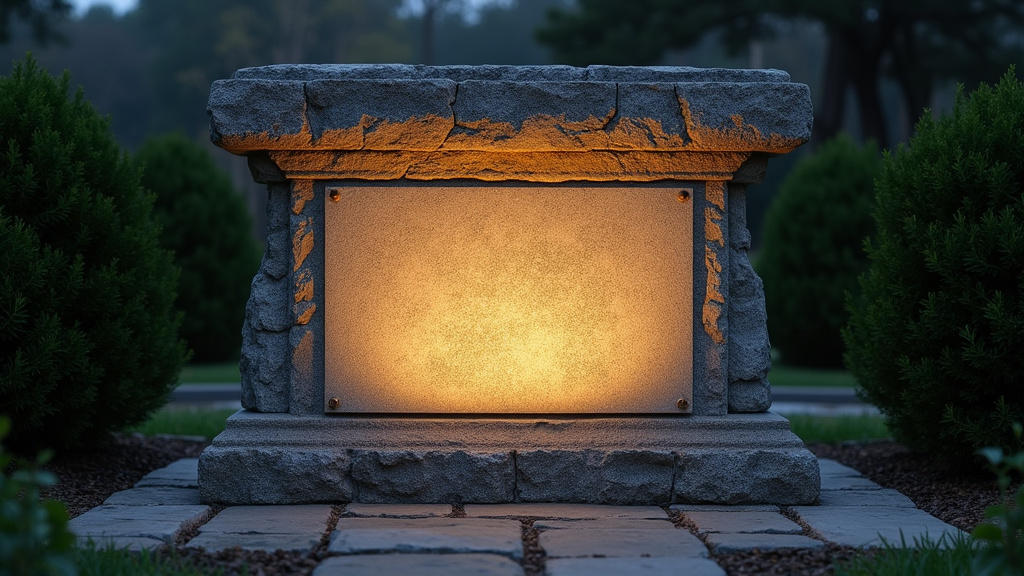 Avoiding Common Solar Monument Light Issues: Power & Maintenance Tips