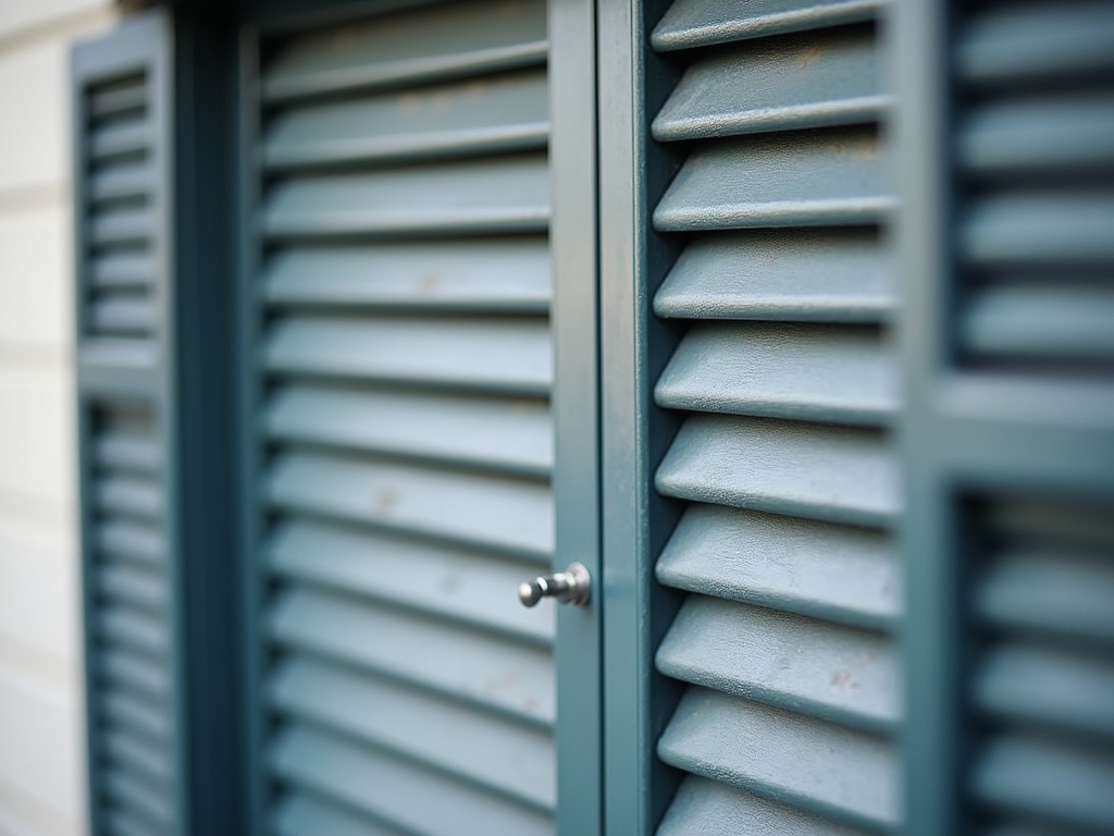 Storm shutters — hurricane windows palm beach gardens fl