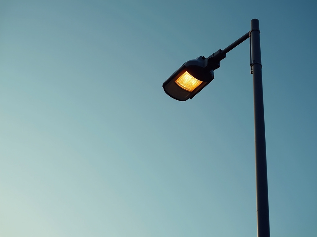 Streetlight pole — solar street lights