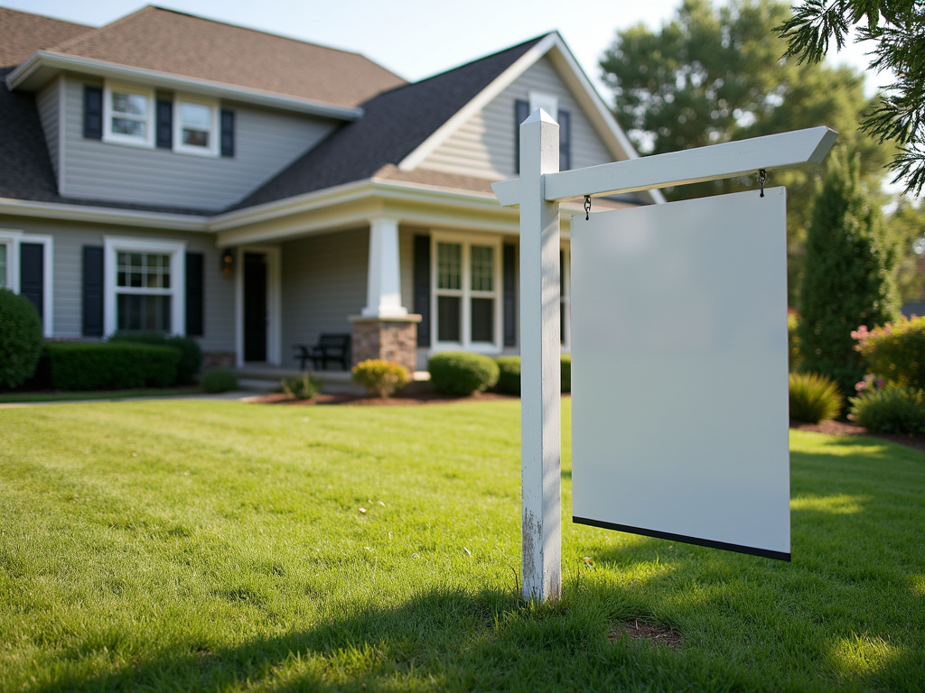 Suburban house exterior — impact garage doors delray beach fl