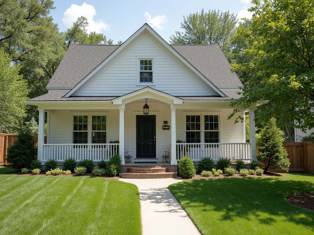 Suburban house exterior — impact garage doors delray beach fl