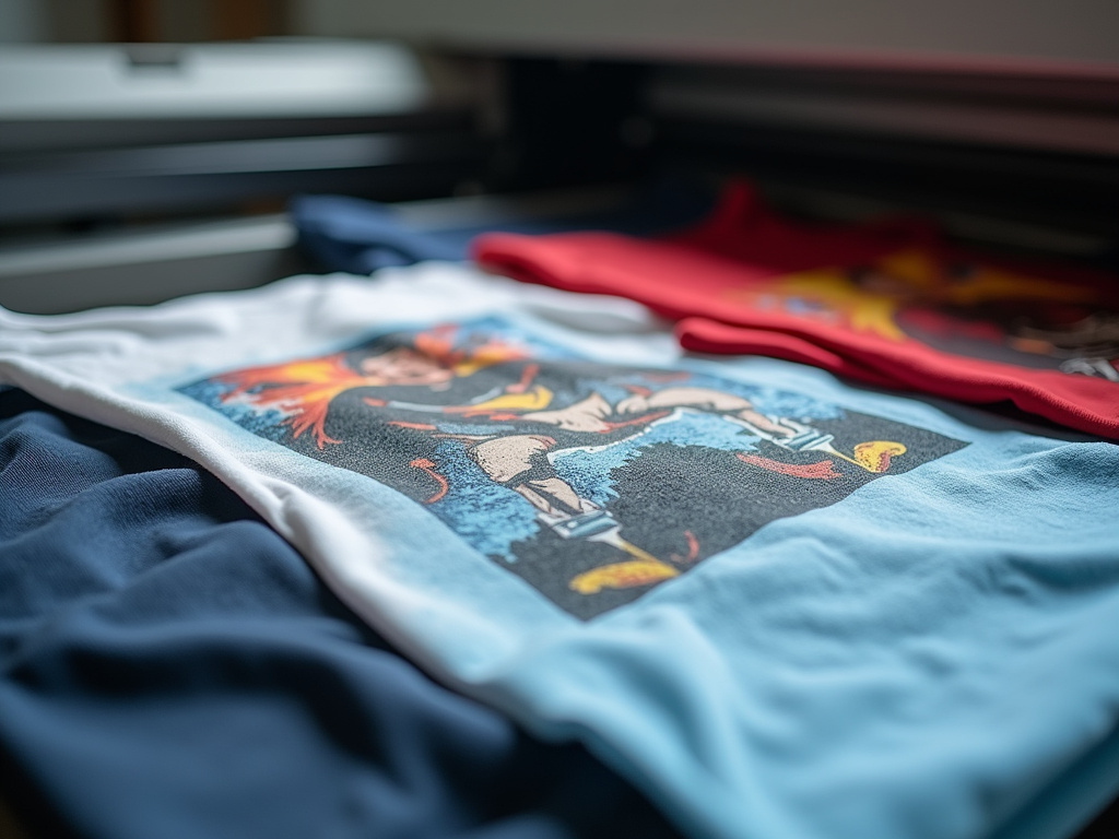 T shirt printing — custom dtf transfers