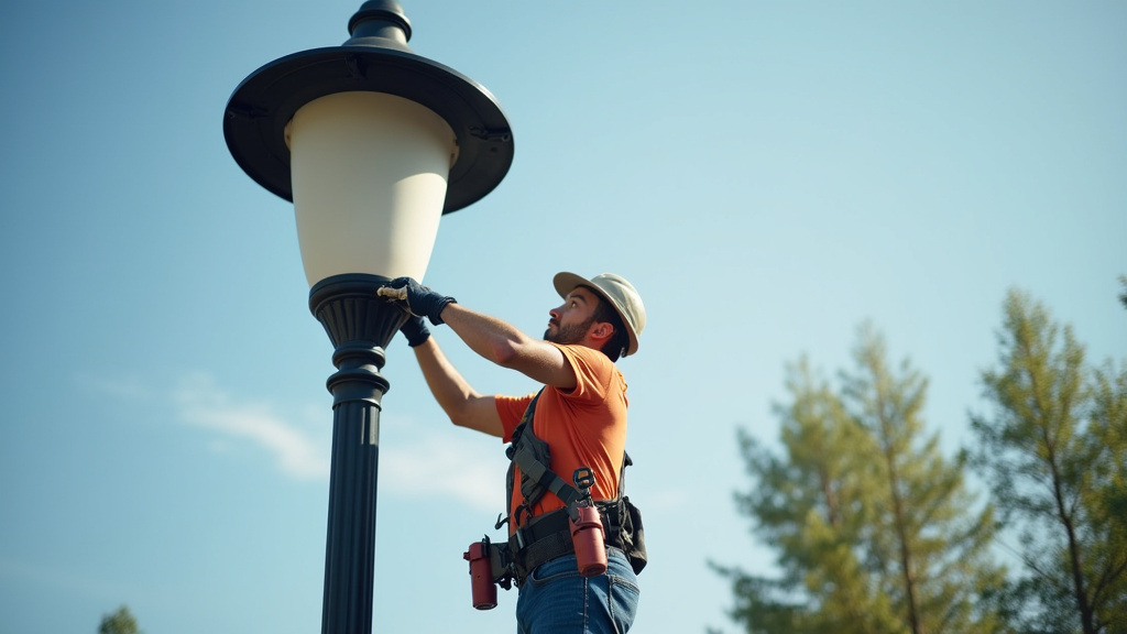 Powering Cities: Benefits and Installation of Solar Street Lights