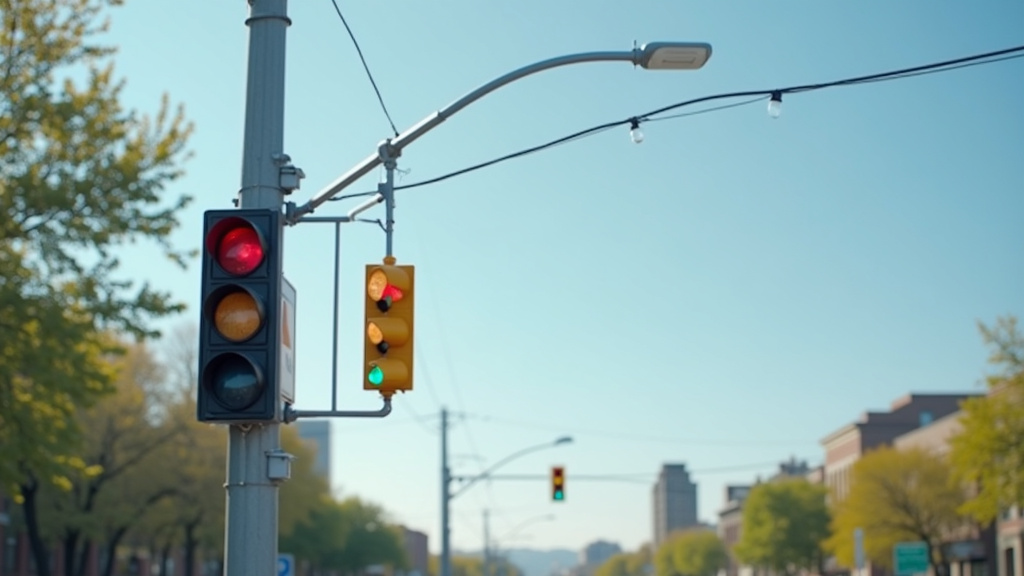 Revolutionizing Traffic Management: The Solar Traffic Light Solution