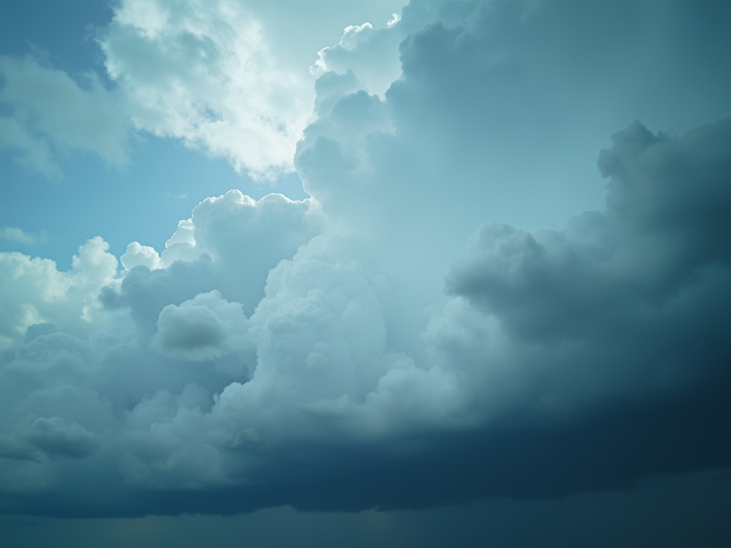 Tropical storm clouds — impact windows delray beach fl