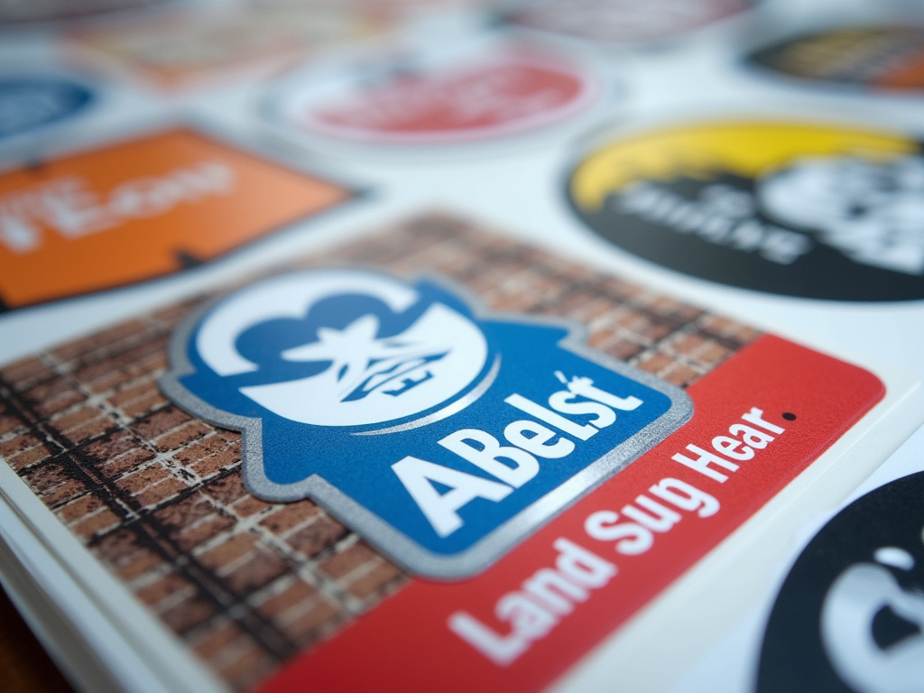 Uv printed stickers — uv dtf eazysticker gang sheet