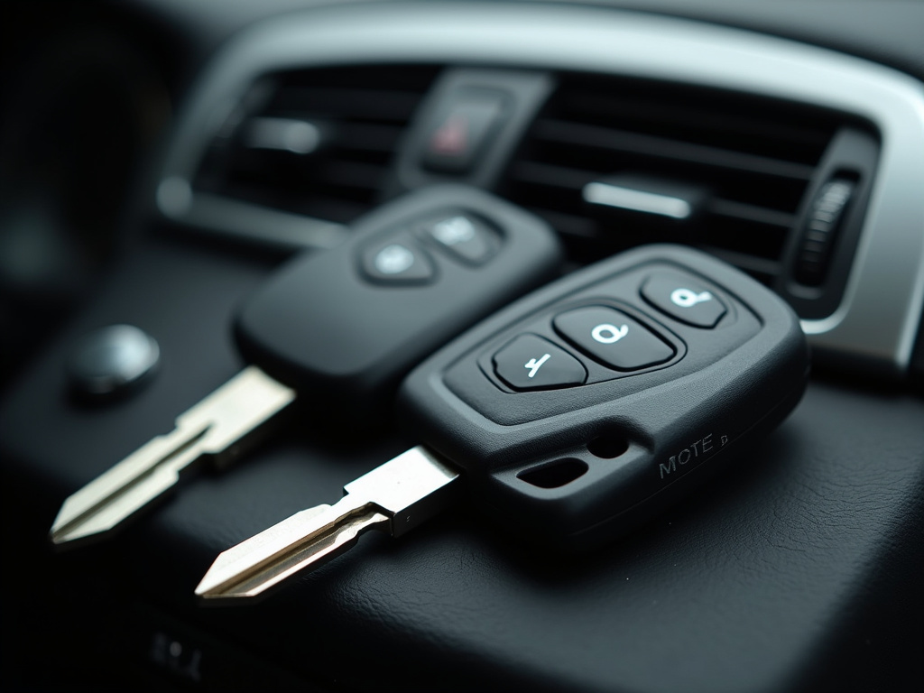 Vehicle keys — title loans kansas