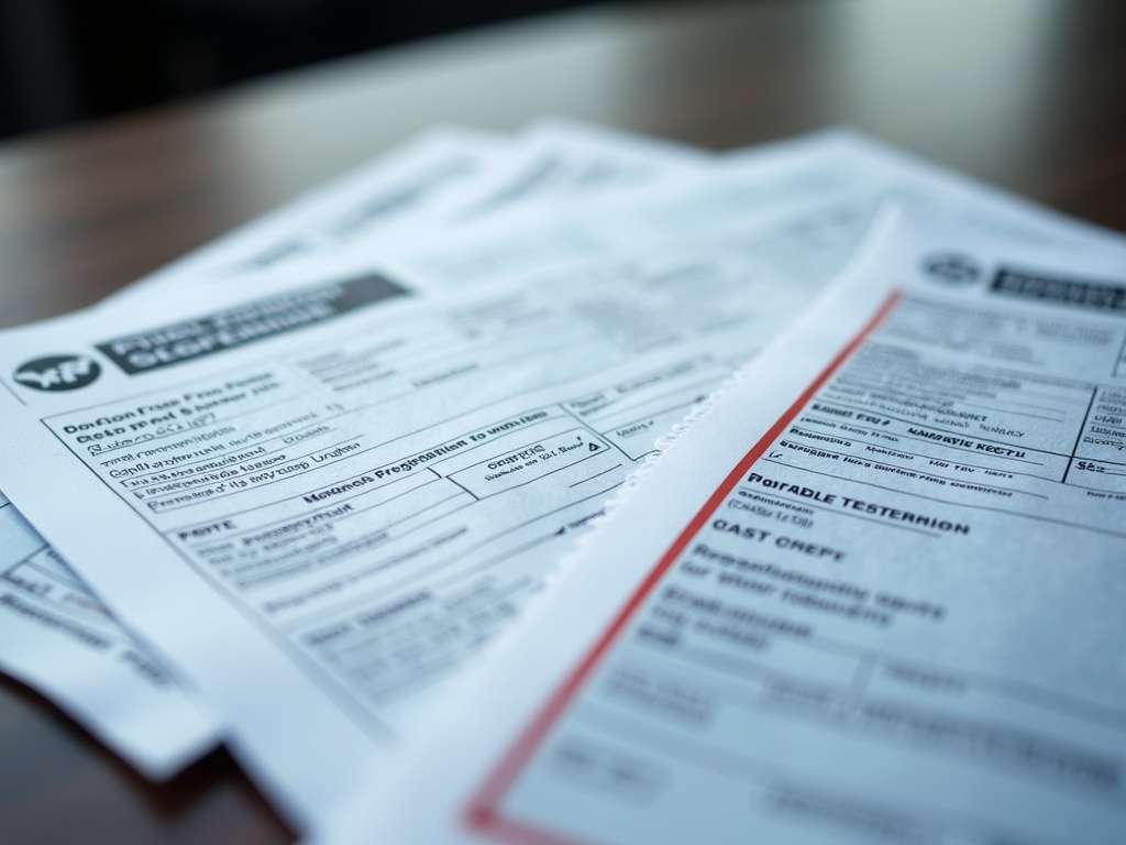 Vehicle registration papers — title loans new jersey