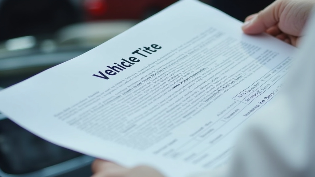 Maximize Savings: Early Repayment Strategies for Washington Title Loans