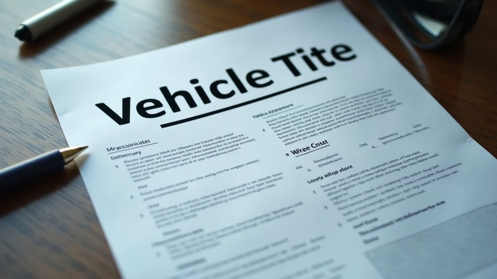 Georgia Title Loans: Secure Loans, Weigh Risks & Benefits